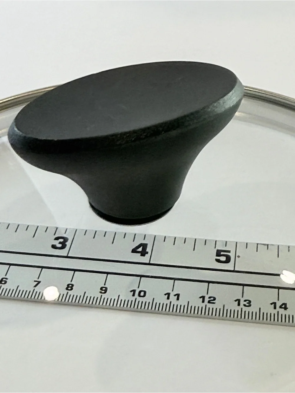 Crystal Clear 8” Tempered Glass Pot Lid – Universal Stainless Steel Replacement